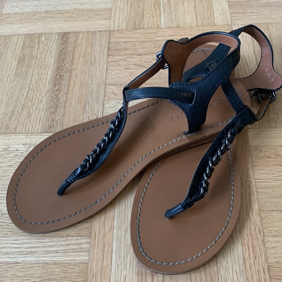 Coach leather sandals - Picture 2 of 4